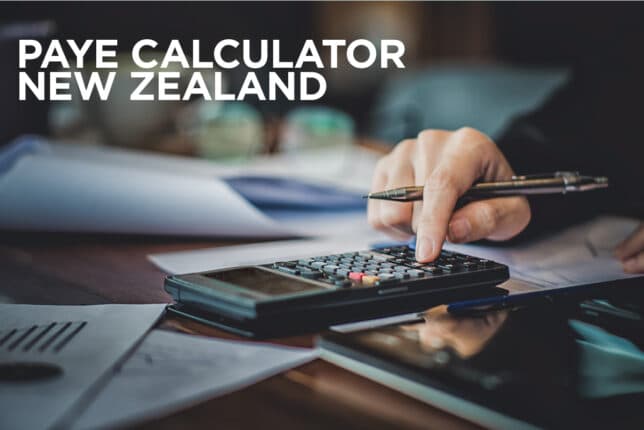 PAYE calculator NZ