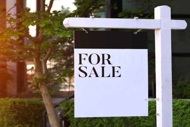 For Sale signs start to stack up