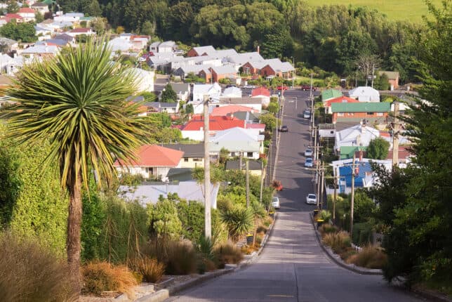 The further south the higher the rental yields