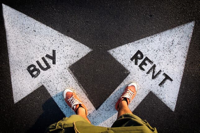 Home-owning Expenses far Outweigh Renting