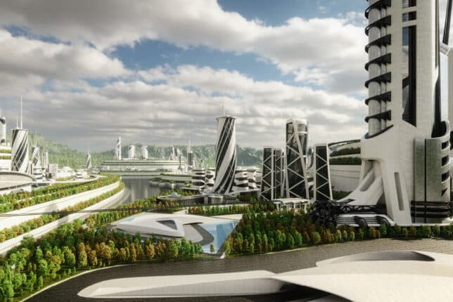 The Answer to Big City Living could be Under our Feet